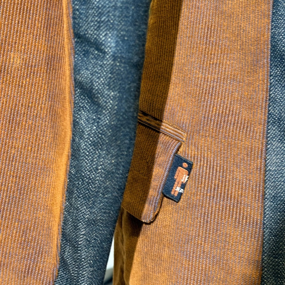 Jean Paul gualtier jeans denim corduroy jacket - Picture 8 of 10